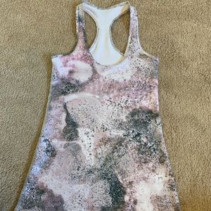 Lululemon “cool racerback” tank, size 4.